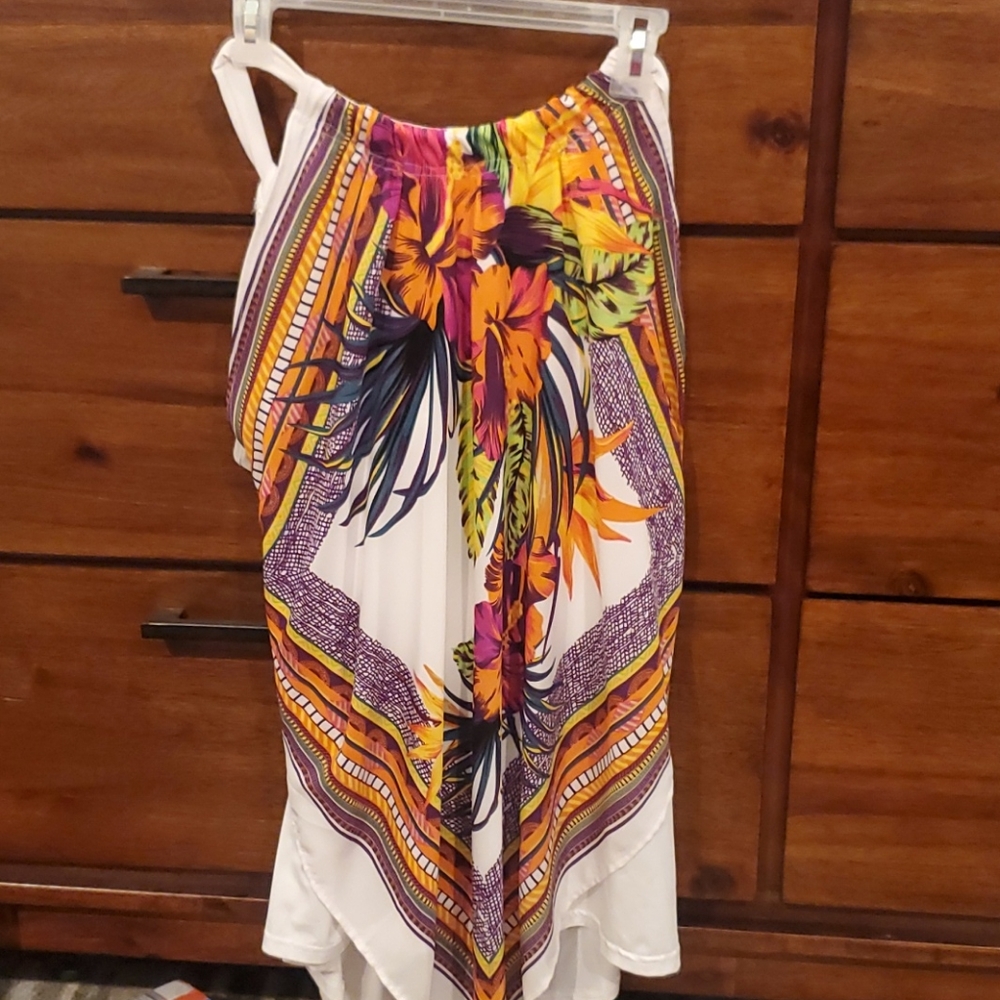 Blouse colorful